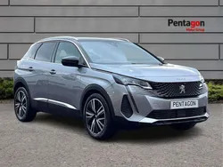 Grey Used 2021 Peugeot 3008 Premium SUV | £18,092 (Fair price)