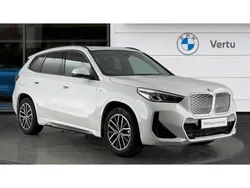 White Used 2024 BMW iX1 M Sport SUV | £33,200 (A bit pricey)