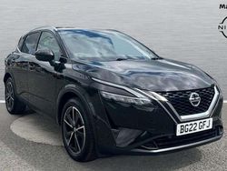 Black Used 2022 Nissan Qashqai Tekna SUV | £22,372 (Fair price)