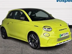 Abarth 500e