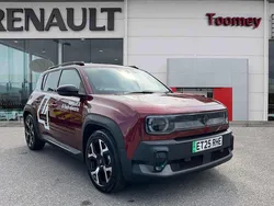Red New 2025 Renault R4 Komfort Estate | £28,490