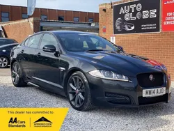 Black Used 2014 Jaguar XF R-Sport Sedan | £3,990 (Good price)