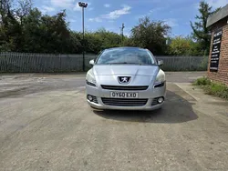 Silver Used 2010 Peugeot 5008 Sport MPV | £1,600