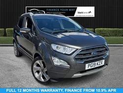 Grey Used 2019 Ford Ecosport Titanium SUV | £9,295 (Fair price)