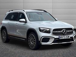 Silver Used 2023 Mercedes GLB200 AMG Line Premium Plus SUV | £35,421 (Expensive)