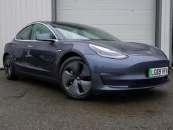 Grey Used 2019 Tesla Model 3 Long Range AWD Sedan | £15,490 (Fair price)