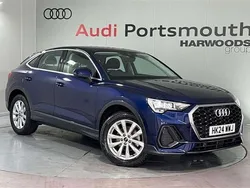 Blue Used 2024 Audi Q3 Sport SUV | £29,990 (Fair price)