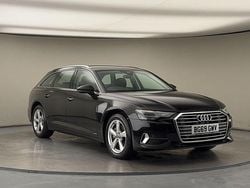 Mythos black metallic/mythos black metallic Used 2019 Audi A6 Sport Estate | £18,250 (Good price)