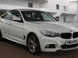 White Used 2013 BMW 320 M Sport Hatchback | £8,988 (Fair price)