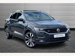 Grey Used 2019 VW T-Roc R-line SUV | £15,500 (Fair price)