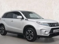 Silver Used 2022 Suzuki Vitara SZ5 SUV | £17,719 (Fair price)