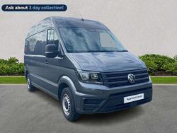 Grey Used 2024 VW Crafter Van | £36,594