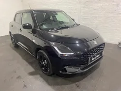 Super black pearl New 2025 Suzuki Swift Hatchback | £19,799