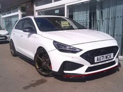 White Used 2021 Hyundai i30 N Performance Hatchback | £29,198 (Fair price)