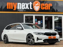 White Used 2020 BMW 320 Sport Line Estate | £16,995 (Expensive)