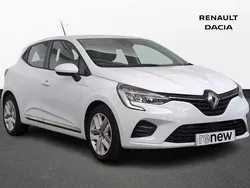 White Used 2021 Renault Clio V Play Hatchback | £11,300 (Super price)