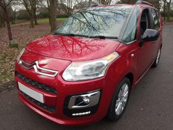 Red Used 2015 Citroën C3 Picasso PureTech MPV | £5,995 (A bit pricey)