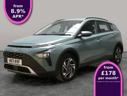Green Used 2021 Hyundai Bayon SE SUV | £13,226 (Fair price)