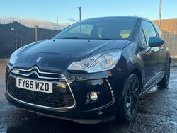 Black Used 2015 DS Automobiles DS3 Hatchback | £2,500 (Good price)