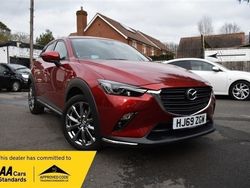 Red Used 2019 Mazda CX-3 Inclusive SUV | £14,990 (Fair price)