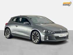 Grey Used 2015 VW Scirocco GT Coupe | £11,495 (Fair price)