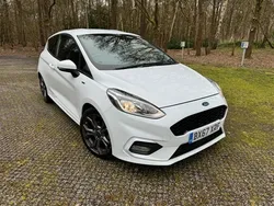 White Used 2017 Ford Fiesta ST-Line Hatchback | £6,150 (Expensive)