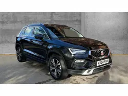 Black Used 2024 Seat Ateca SE Technology SUV | £20,690 (Fair price)