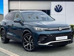 Blue New 2025 VW Tiguan R-line SUV | £36,599 (A bit pricey)