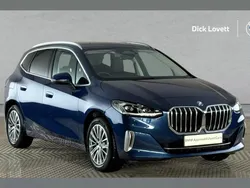 Blue Used 2025 BMW 225 Active Tourer Luxury Line MPV | £37,000