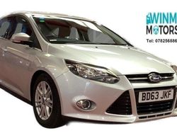 Silver Used 2013 Ford Focus Titanium Hatchback | £4,995 (Fair price)