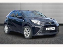 Black Used 2022 Toyota Aygo PURE Hatchback | £13,195 (Good price)