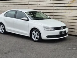 White Used 2013 VW Jetta SE Sedan | £5,250 (Fair price)