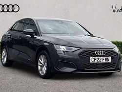Grey Used 2022 Audi A3 Hatchback | £19,700 (Good price)