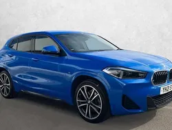 Blue Used 2021 BMW X2 M Sport SUV | £18,489 (Good price)