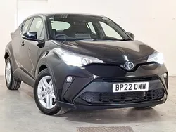 Black Used 2022 Toyota C-HR SUV | £19,298 (Fair price)