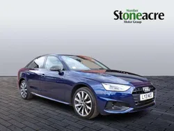 Blue Used 2021 Audi A4 Sport Sedan | £22,995 (Good price)