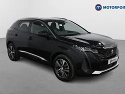 Black Used 2024 Peugeot 3008 Allure SUV | £20,399 (Super price)