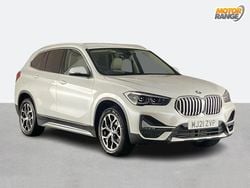 White Used 2021 BMW X1 xLine SUV | £22,895 (Fair price)
