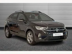 Black Used 2022 VW Taigo R-line SUV | £17,695
