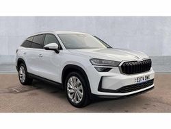 Moon white Used 2024 Skoda Kodiaq SE L SUV | £30,346 (Fair price)