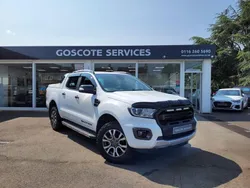 White Used 2022 Ford Ranger Wildtrack Pickup | £20,000 (Super price)