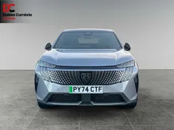 Grey Used 2024 Peugeot e-3008 Allure SUV | £35,950 (Fair price)