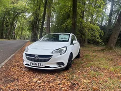 White Used 2016 Vauxhall Corsa Sportive Van | £5,250 (Fair price)