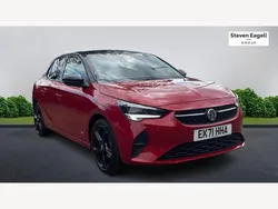Red Used 2021 Vauxhall Corsa Hatchback | £10,900 (Fair price)