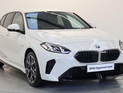 White Used 2025 BMW 123 M Sport Hatchback | £29,950 (Good price)