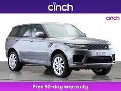 Grey Used 2022 Land Rover Range Rover Sport HSE Dynamic SUV | £36,369 (Good price)