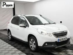 White Used 2015 Peugeot 2008 Allure SUV | £3,995 (Good price)