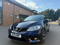 Blue Used 2018 Nissan Pulsar S Hatchback | £4,499 (Good price)