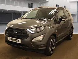 Grey Used 2019 Ford Ecosport ST-Line SUV | £11,995 (Fair price)