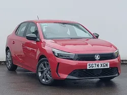 Red Used 2024 Vauxhall Corsa Design Edition Hatchback | £14,998 (Fair price)